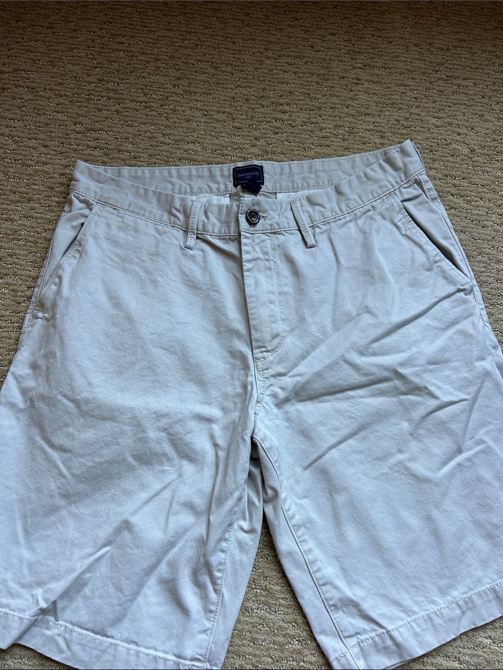 croft & barrow Light Gray Men’s Chino Shorts